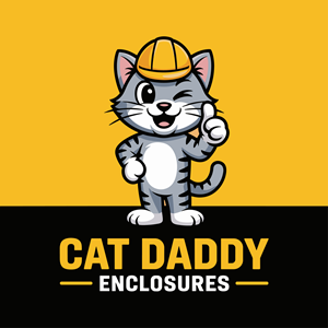 Logo Design by Gasyary for Cat Daddy Enclosures | Design: #35358741