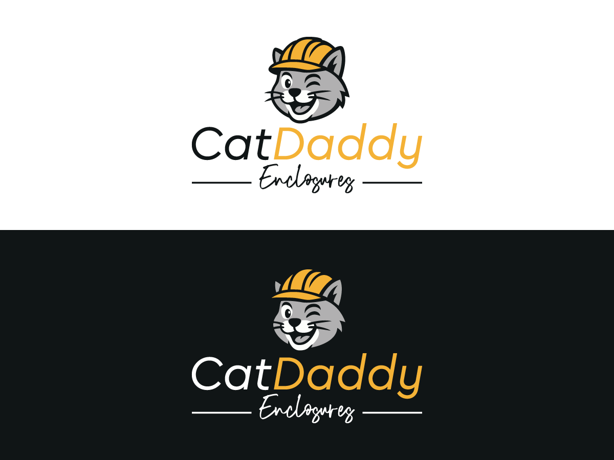 Logo Design by 439 Creations for Cat Daddy Enclosures | Design #35359988