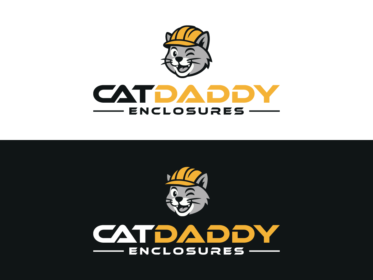 Logo Design by 439 Creations for Cat Daddy Enclosures | Design #35386922
