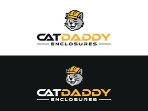 Logo Design by 439 Creations for Cat Daddy Enclosures | Design: #35386922