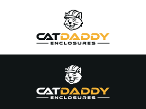 Logo Design by 439 Creations for Cat Daddy Enclosures | Design: #35386923