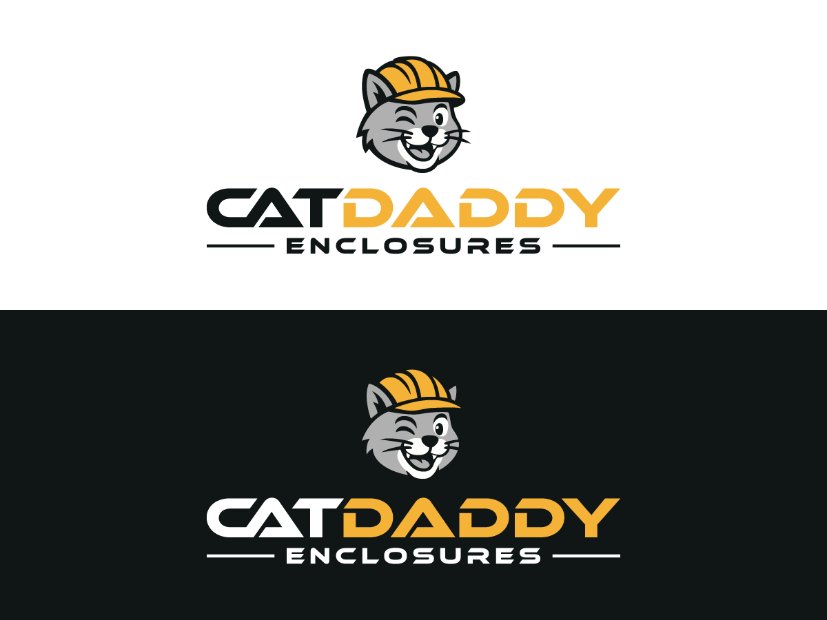 Logo Design by 439 Creations for Cat Daddy Enclosures | Design #35386925
