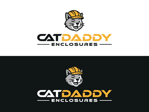 Logo Design by 439 Creations for Cat Daddy Enclosures | Design: #35386925