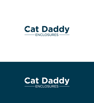 Logo Design by Raselake for Cat Daddy Enclosures | Design: #35363753