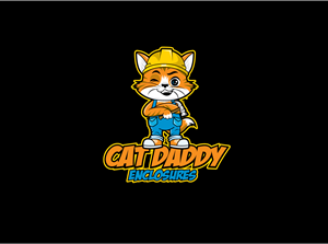 Logo Design by LogoPoko for Cat Daddy Enclosures | Design #35361000