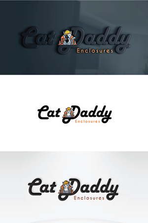 Logo Design by VectorForge for Cat Daddy Enclosures | Design: #35359456