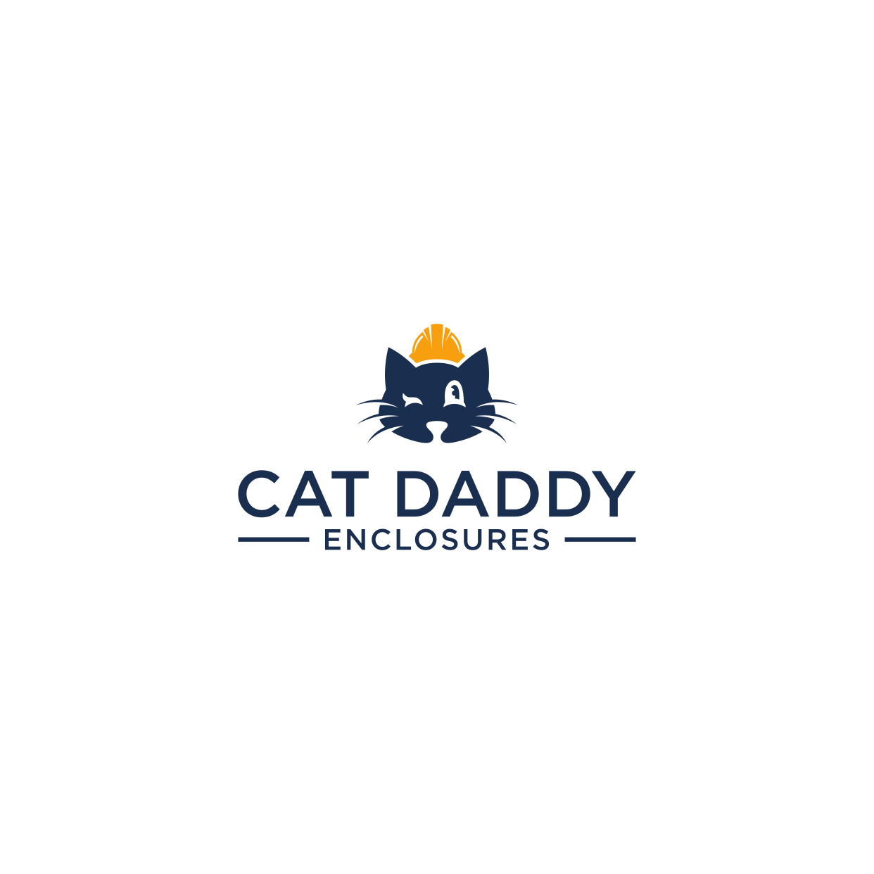 Logo Design by Kaze56 for Cat Daddy Enclosures | Design #35356443