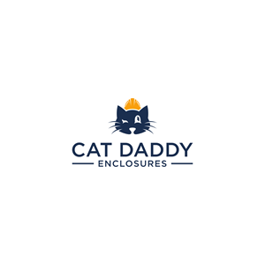 Logo Design by Kaze56 for Cat Daddy Enclosures | Design: #35356443