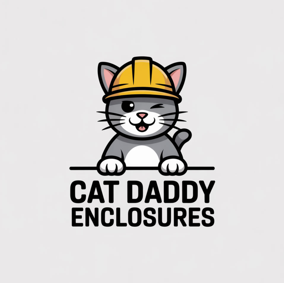 Logo Design by KING JM for Cat Daddy Enclosures | Design #35369839