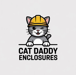 Diseño de Logo por KING JM para Cat Daddy Enclosures | Diseño: #35369839