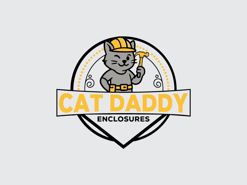 Design de Logo par design gallary zh pour Cat Daddy Enclosures | Design #35367348