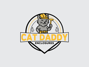 Design de Logo par design gallary zh pour Cat Daddy Enclosures | Design : #35367348