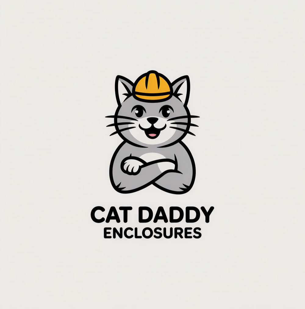 Logo Design by DesignVerse777 for Cat Daddy Enclosures | Design #35372963
