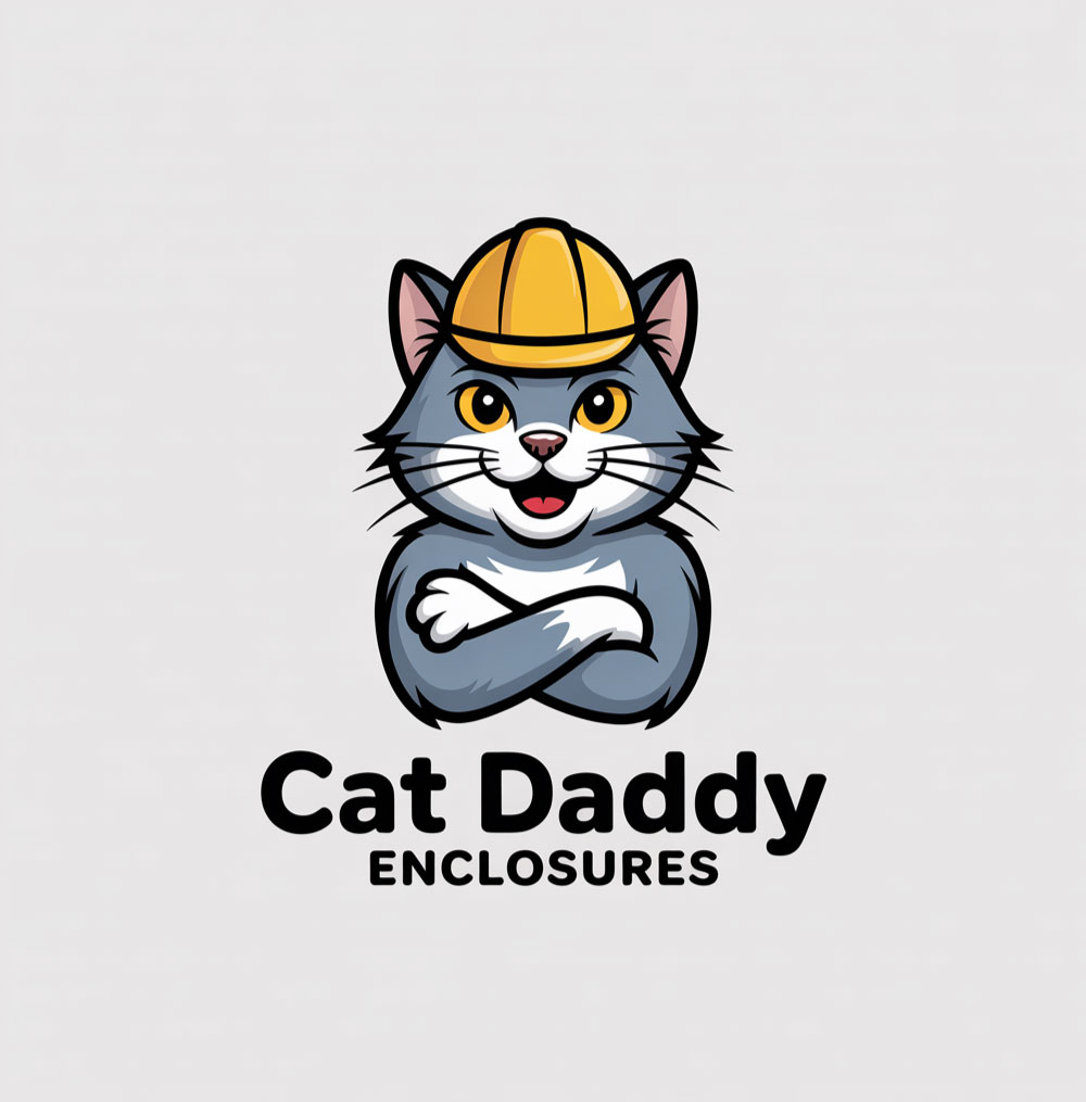 Logo Design by DesignVerse777 for Cat Daddy Enclosures | Design #35372964