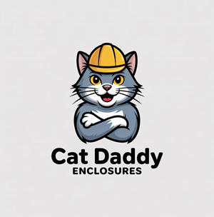 Logo Design by DesignVerse777 for Cat Daddy Enclosures | Design: #35372964