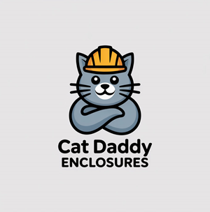 Logo Design by DesignVerse777 for Cat Daddy Enclosures | Design: #35372965
