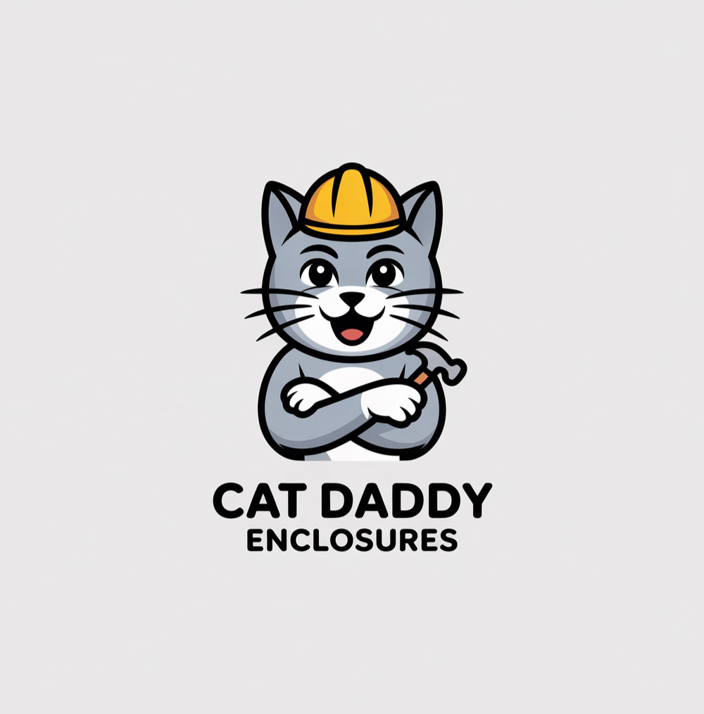 Logo Design by DesignVerse777 for Cat Daddy Enclosures | Design #35372966