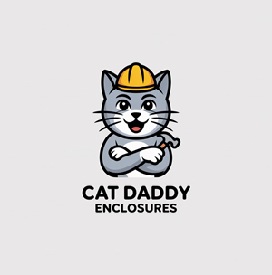 Logo Design by DesignVerse777 for Cat Daddy Enclosures | Design: #35372966