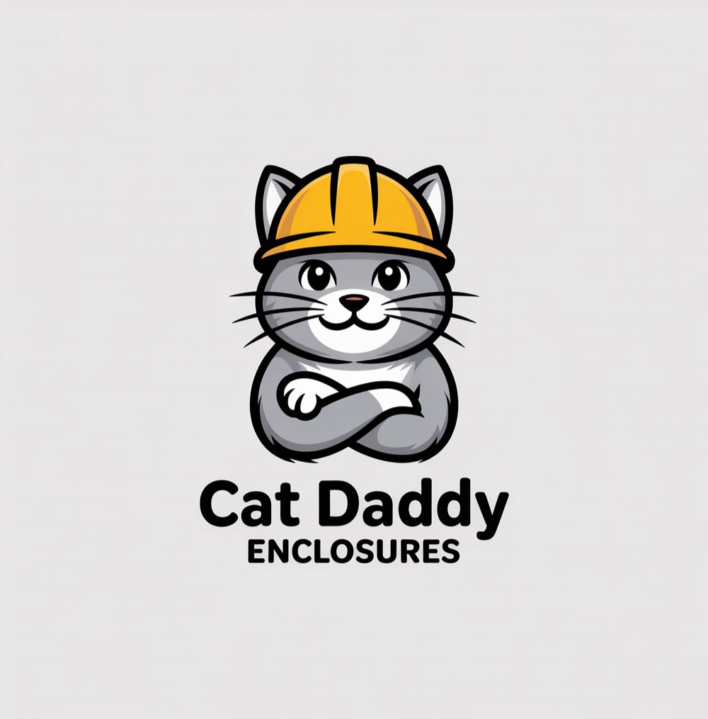 Logo Design by DesignVerse777 for Cat Daddy Enclosures | Design #35372967