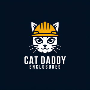 Logo Design by Ar_nisam_usman for Cat Daddy Enclosures | Design: #35363281