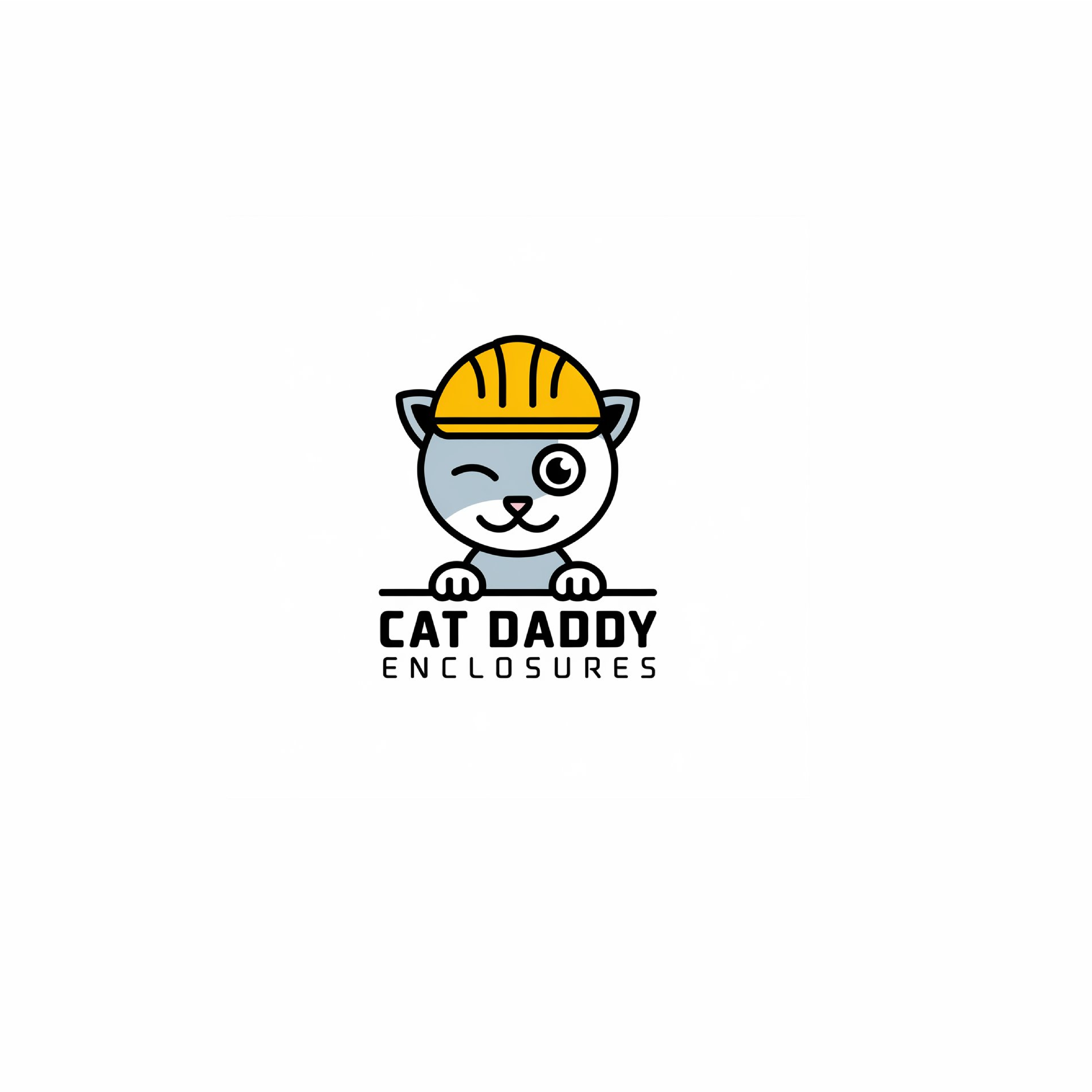 Diseño de Logo por Shariqology para Cat Daddy Enclosures | Diseño #35356833