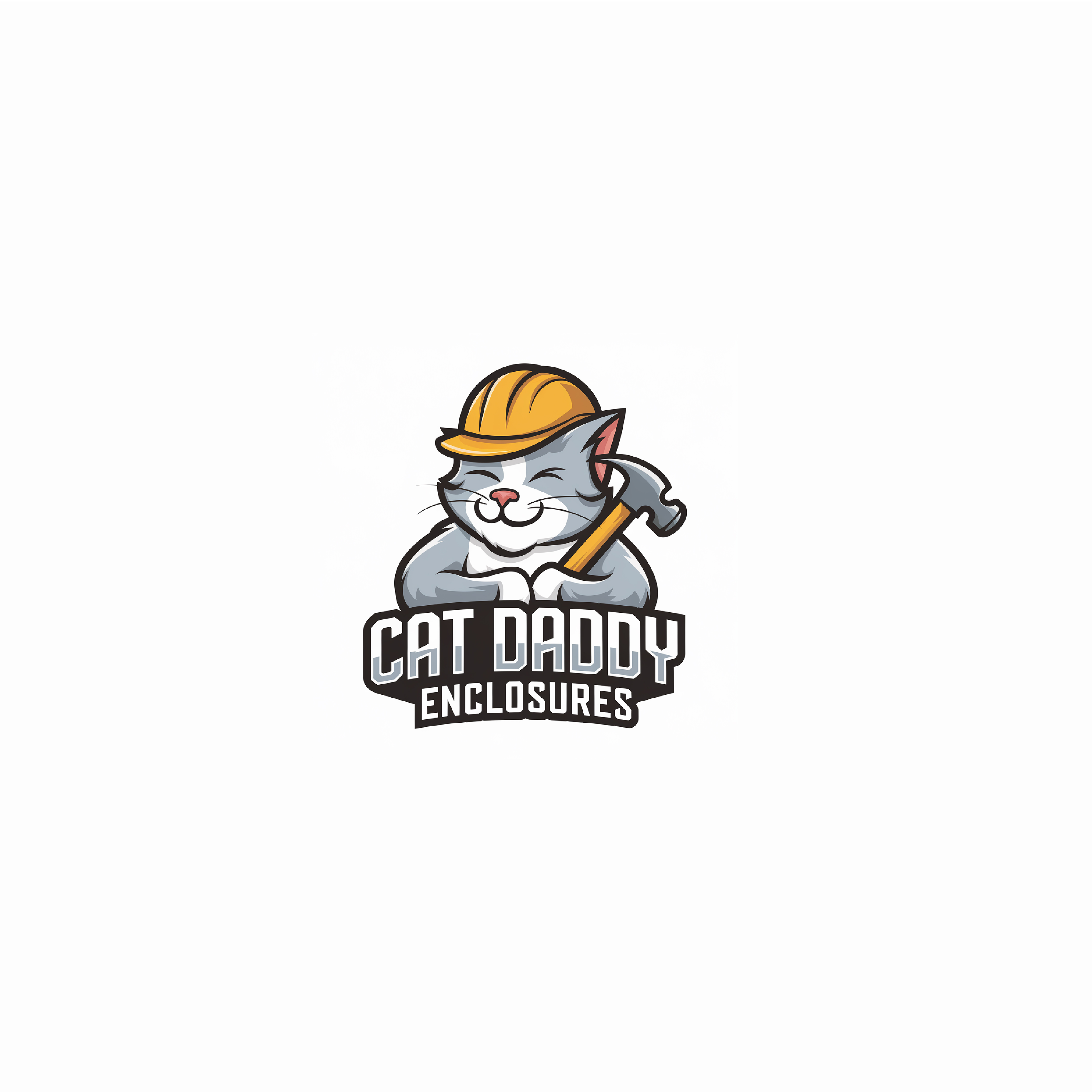 Diseño de Logo por Shariqology para Cat Daddy Enclosures | Diseño #35356834