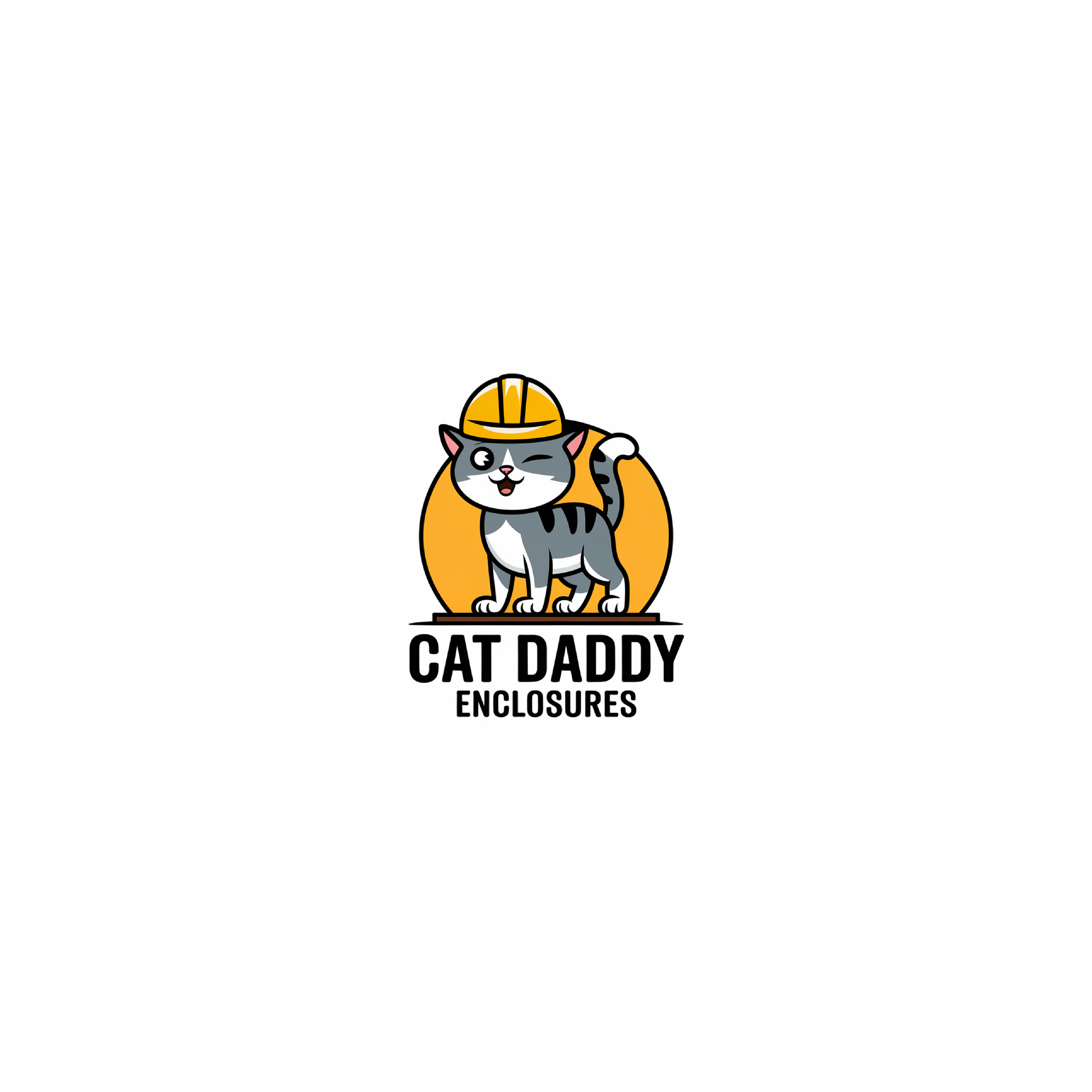 Diseño de Logo por Shariqology para Cat Daddy Enclosures | Diseño #35356835