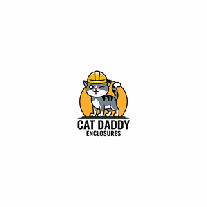 Diseño de Logo por Shariqology para Cat Daddy Enclosures | Diseño: #35356835