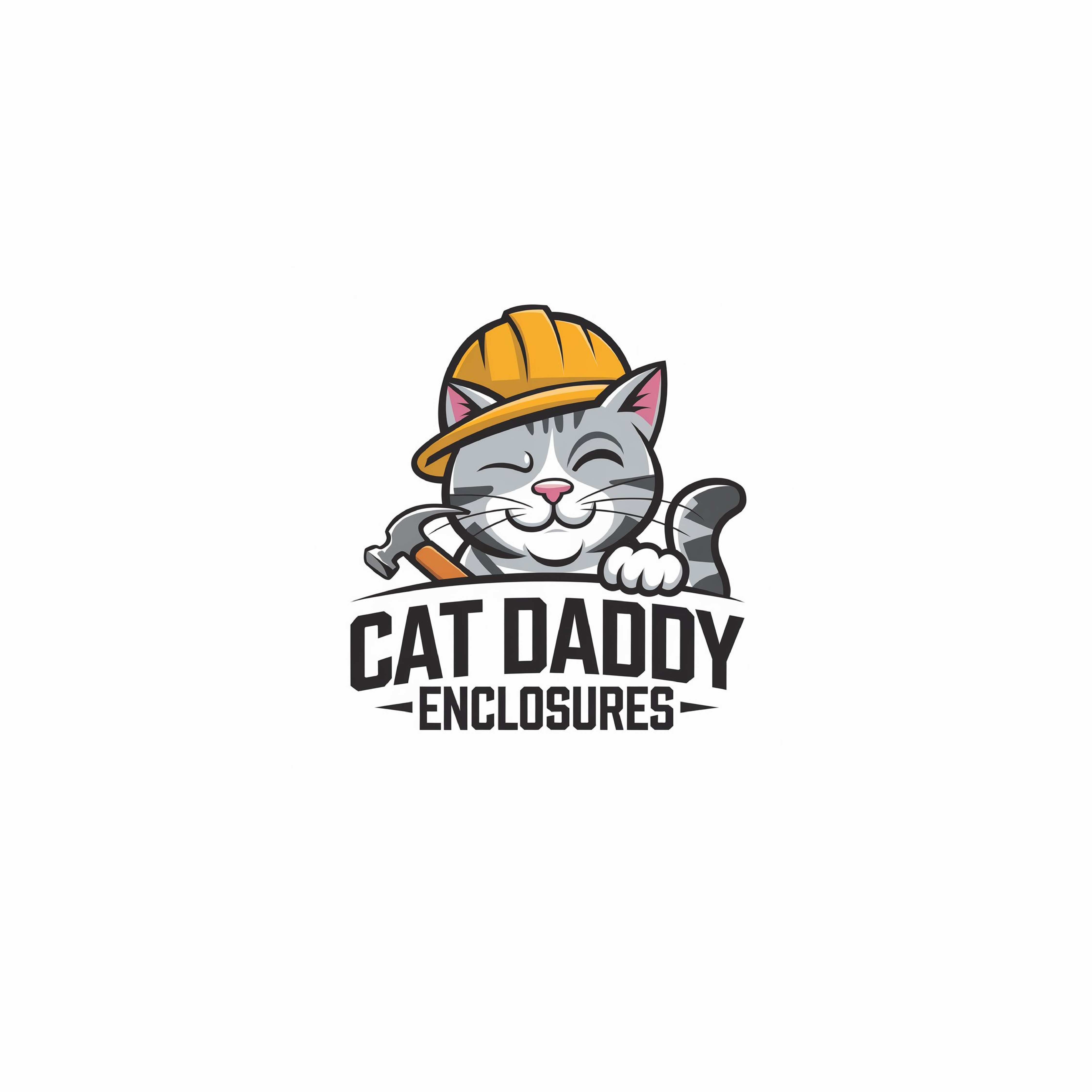 Diseño de Logo por Shariqology para Cat Daddy Enclosures | Diseño #35356836