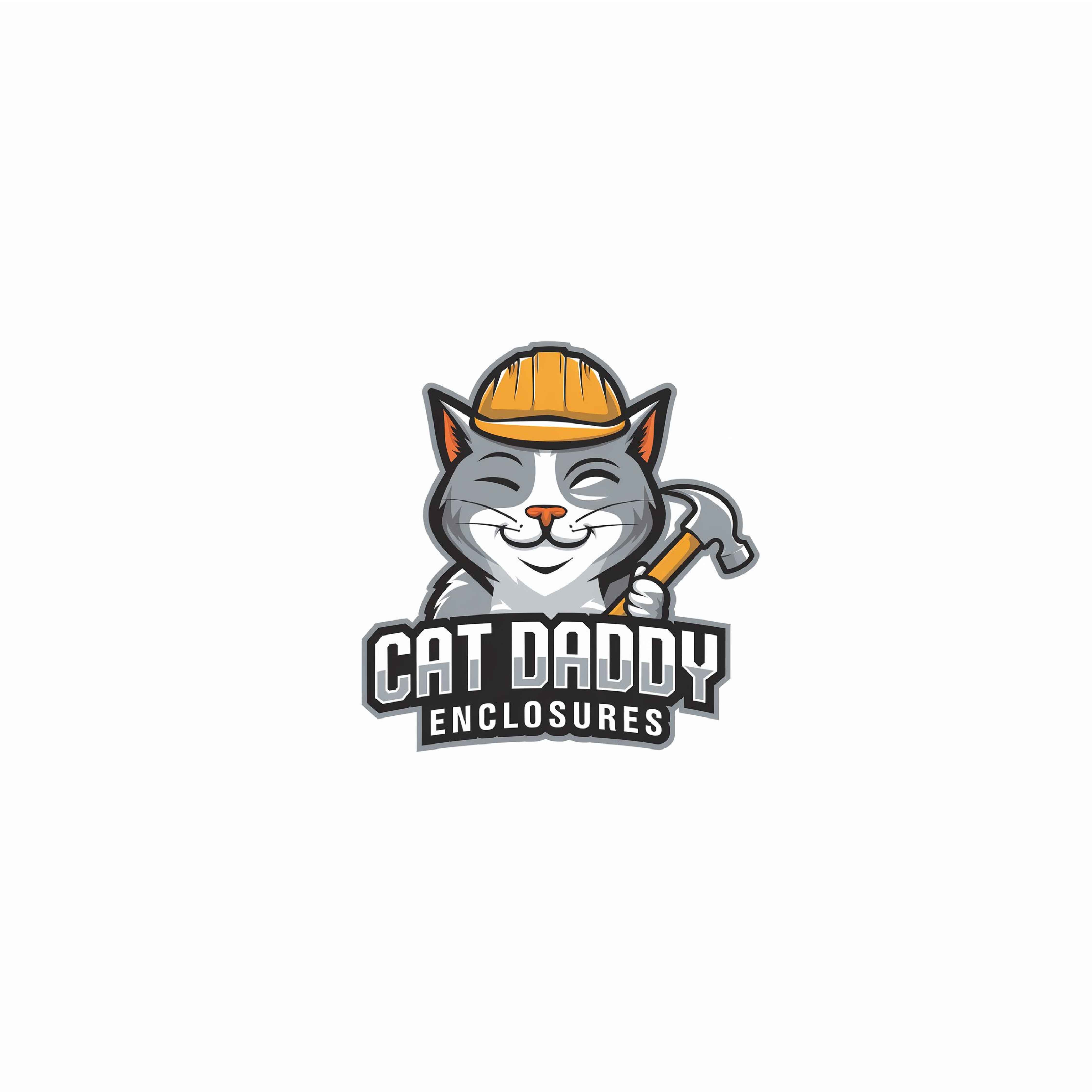 Diseño de Logo por Shariqology para Cat Daddy Enclosures | Diseño #35356839