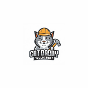 Diseño de Logo por Shariqology para Cat Daddy Enclosures | Diseño: #35356839