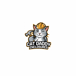 Diseño de Logo por Shariqology para Cat Daddy Enclosures | Diseño: #35356842