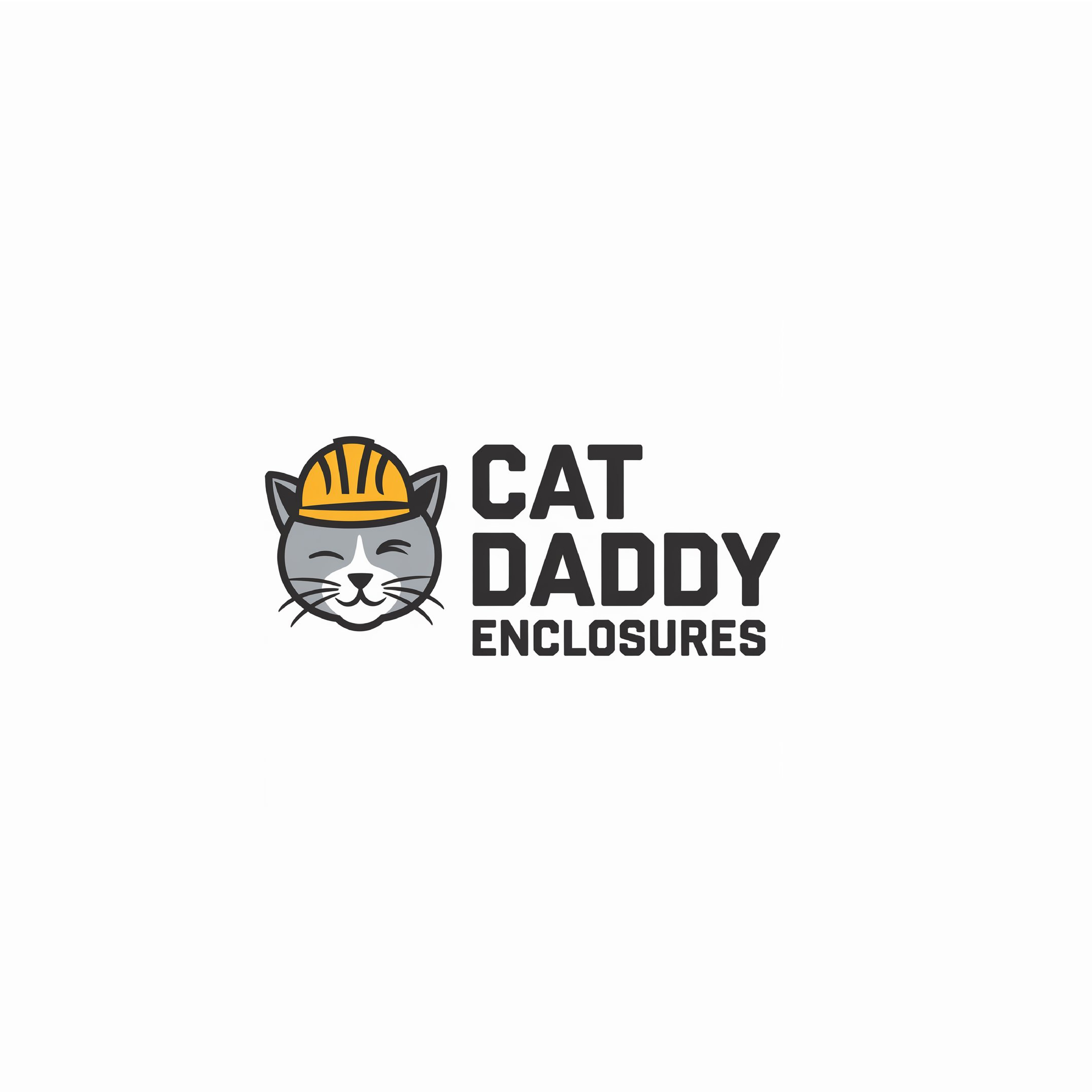 Logo Design by Shariqology for Cat Daddy Enclosures | Design #35356843