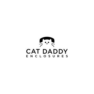 Diseño de Logo por babyaga para Cat Daddy Enclosures | Diseño: #35431803