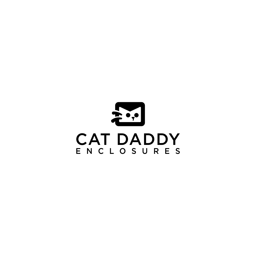 Diseño de Logo por babyaga para Cat Daddy Enclosures | Diseño #35431905