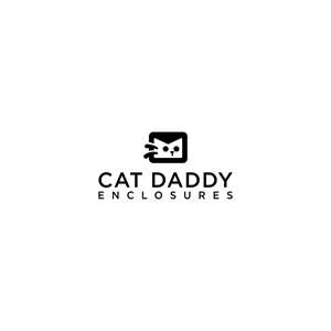 Diseño de Logo por babyaga para Cat Daddy Enclosures | Diseño: #35431905
