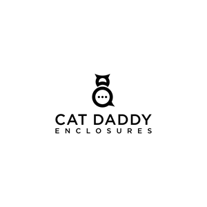 Diseño de Logo por babyaga para Cat Daddy Enclosures | Diseño: #35431968