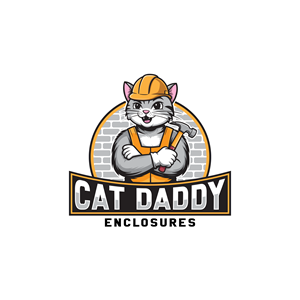 Design de Logo par TDAC pour Cat Daddy Enclosures | Design : #35374698