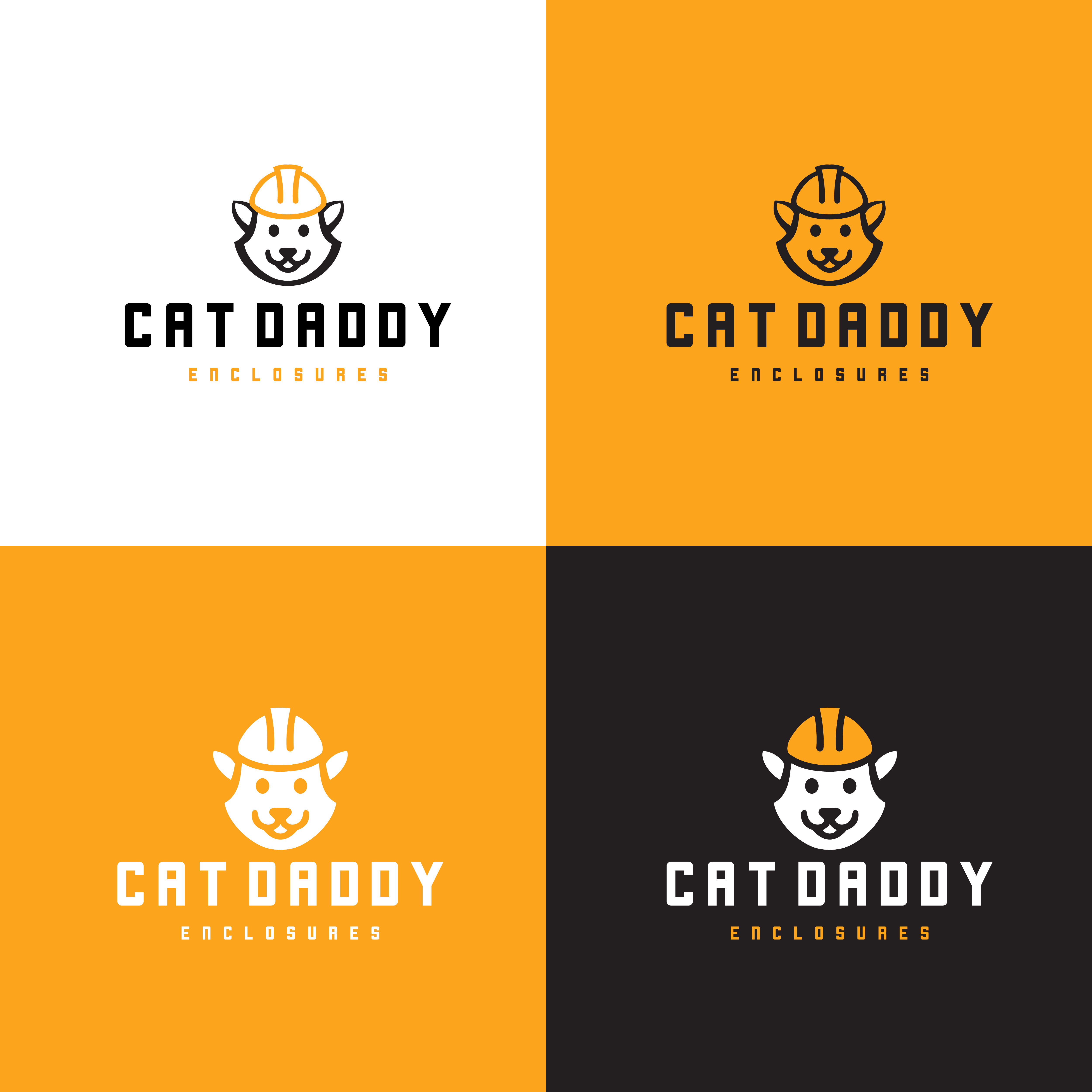 Design de Logo par TDAC pour Cat Daddy Enclosures | Design #35407746