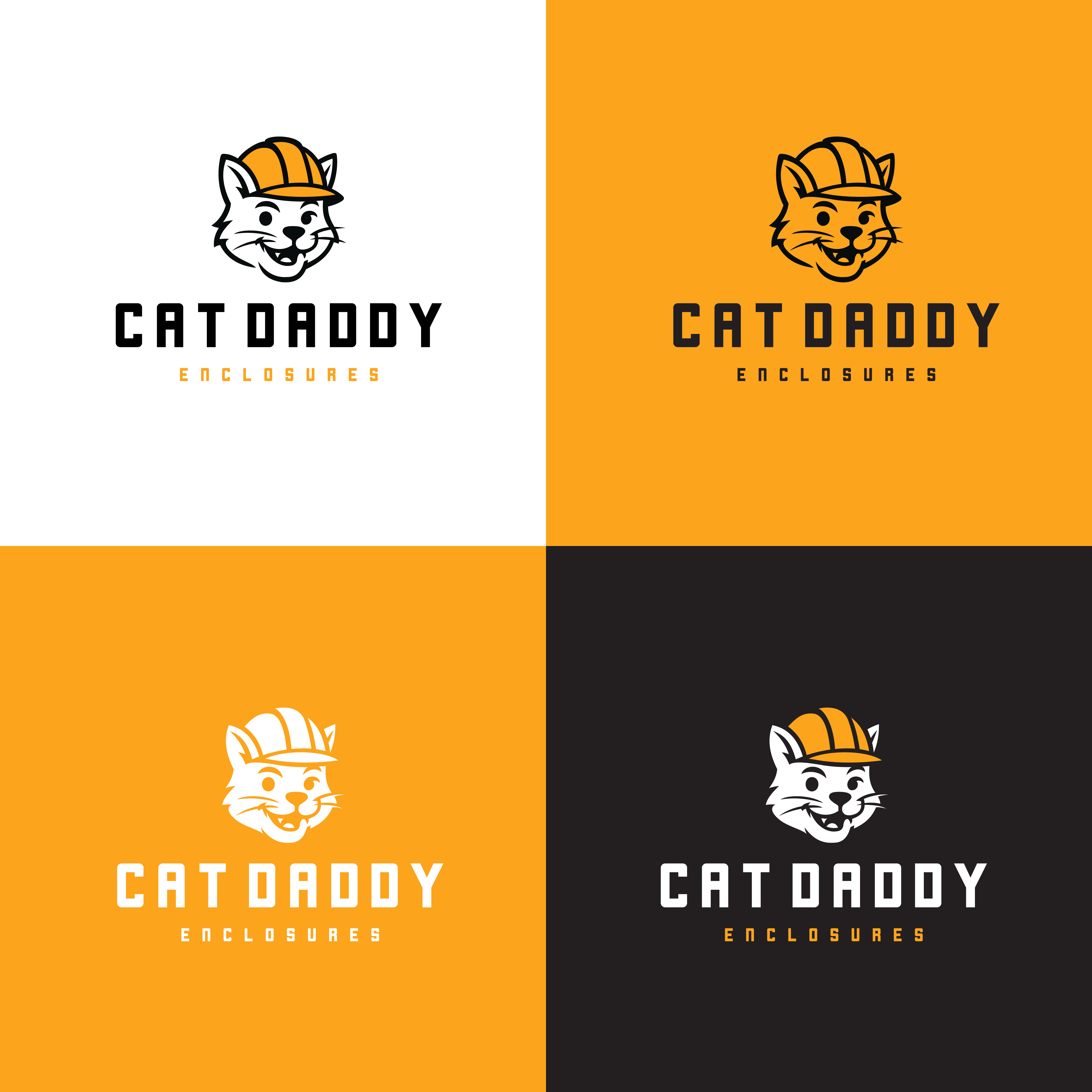 Design de Logo par TDAC pour Cat Daddy Enclosures | Design #35417880