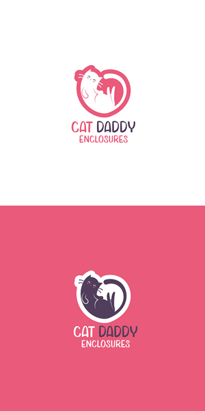 Logo Design by Swift.art2024 for Cat Daddy Enclosures | Design: #35456591