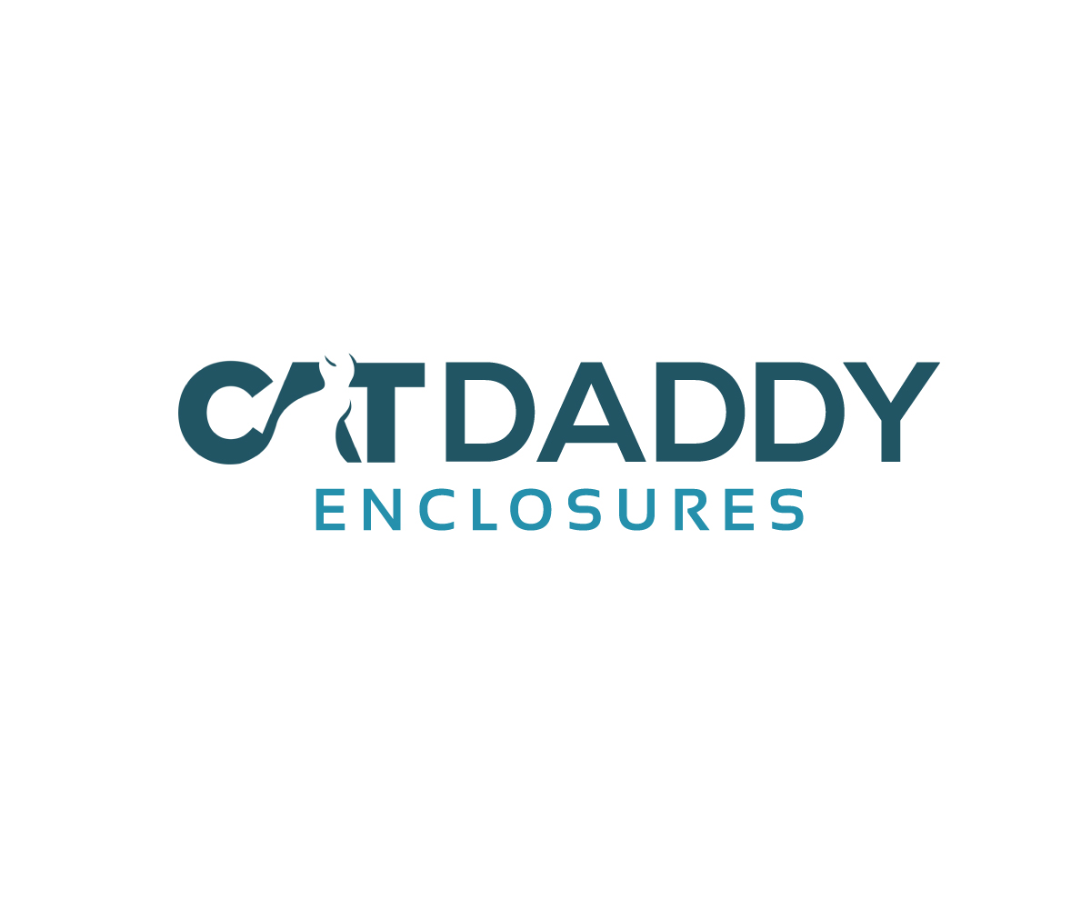 Logo Design by Swift.art2024 for Cat Daddy Enclosures | Design #35456598