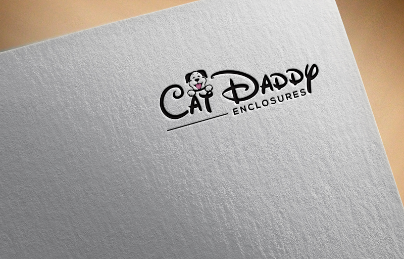 Logo Design by luxydesign for Cat Daddy Enclosures | Design #35358397
