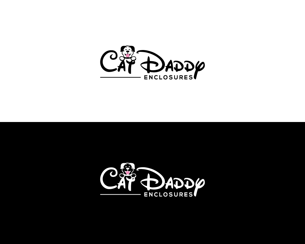 Logo Design by luxydesign for Cat Daddy Enclosures | Design #35358407