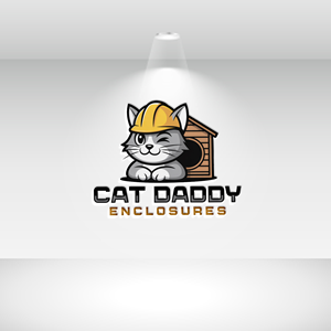 Logo Design by Pilot_DesignR™ for Cat Daddy Enclosures | Design: #35358240