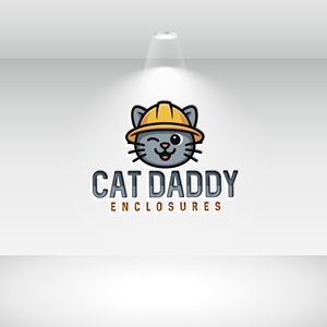 Logo Design by Pilot_DesignR™ for Cat Daddy Enclosures | Design: #35358249