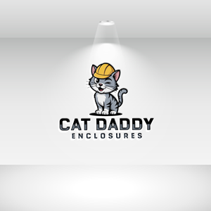 Logo Design by Pilot_DesignR™ for Cat Daddy Enclosures | Design: #35358254
