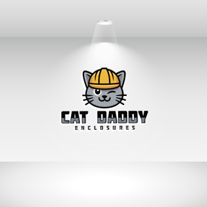 Logo Design by Pilot_DesignR™ for Cat Daddy Enclosures | Design: #35358258
