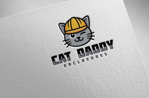 Logo Design by Pilot_DesignR™ for Cat Daddy Enclosures | Design: #35358259