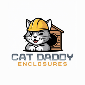 Logo Design by Pilot_DesignR™ for Cat Daddy Enclosures | Design: #35387373